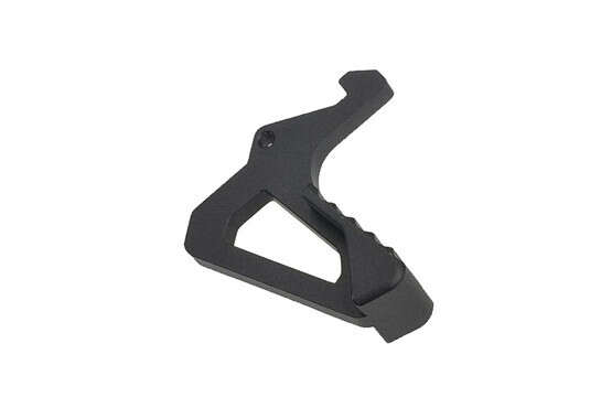 AR-15 Extended Charging Handle Latch from Strike Industries has an extended surface area